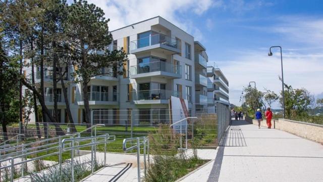 Apartament Przy Plazy Arka , Z Widokiem Na Morze :) Mielno  Luaran gambar