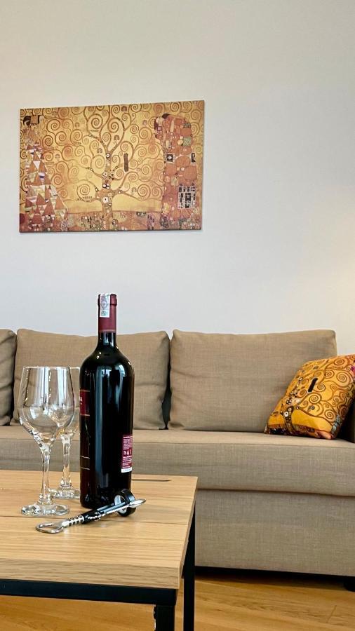 Apartament Przy Plazy Arka , Z Widokiem Na Morze :) Mielno  Luaran gambar